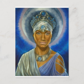 Moon Goddess Postcard