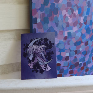 Moon Goddess  Postcard