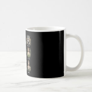 Moon goddesses witchy pagan divine feminine art coffee mug