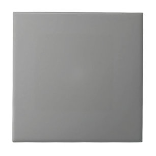 Moon Grey Solid Colour  Ceramic Tile