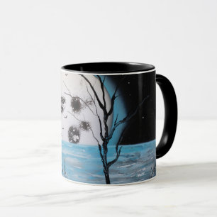 Moon halo mug