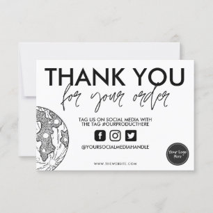 Moon Hand Drawing Starry Space Insert Elegant