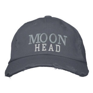 Moon Head Hat : By Approachable Wolf ( J.H.T. )