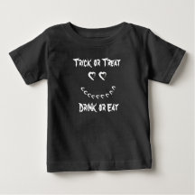 Moon Heart  Halloween Trick or Treat T-shirt