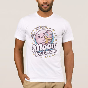 Moon Ice Cream T-Shirt