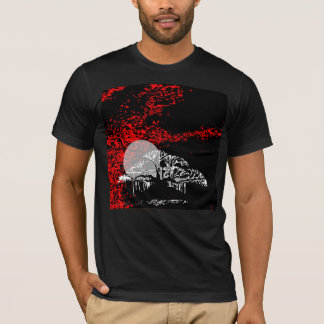 Moon in Red Sky T-Shirt