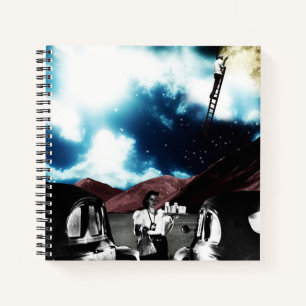 Moon in renovations notebook