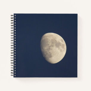 Moon in the Early Evening Notebook