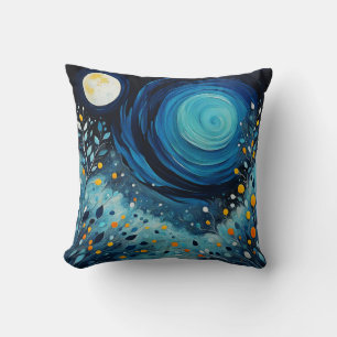 Moon In The Garden 804 Cushion