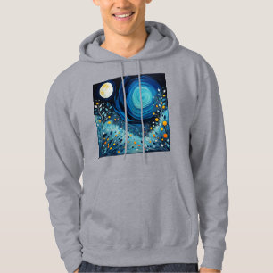 Moon In The Garden 804 Hoodie