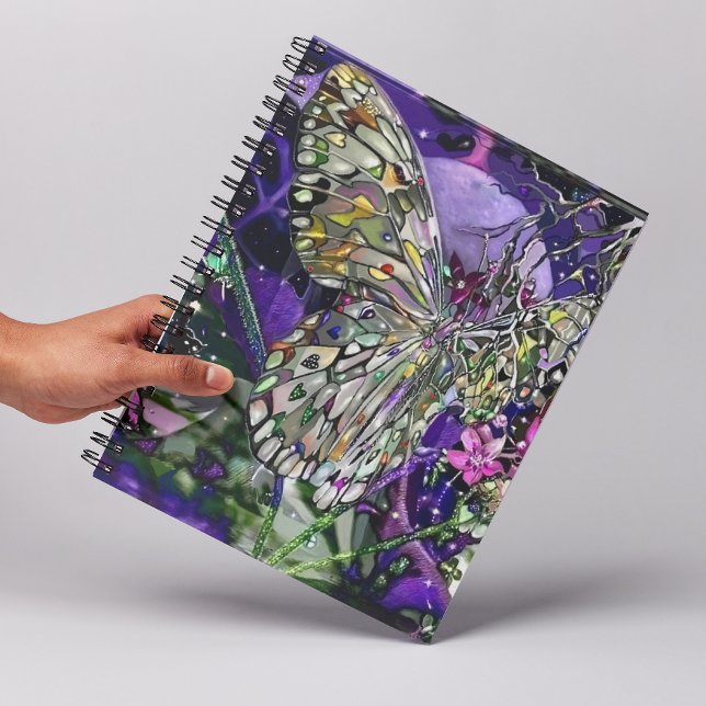 Moon Influence Butterfly Notebook (Creator Uploaded)