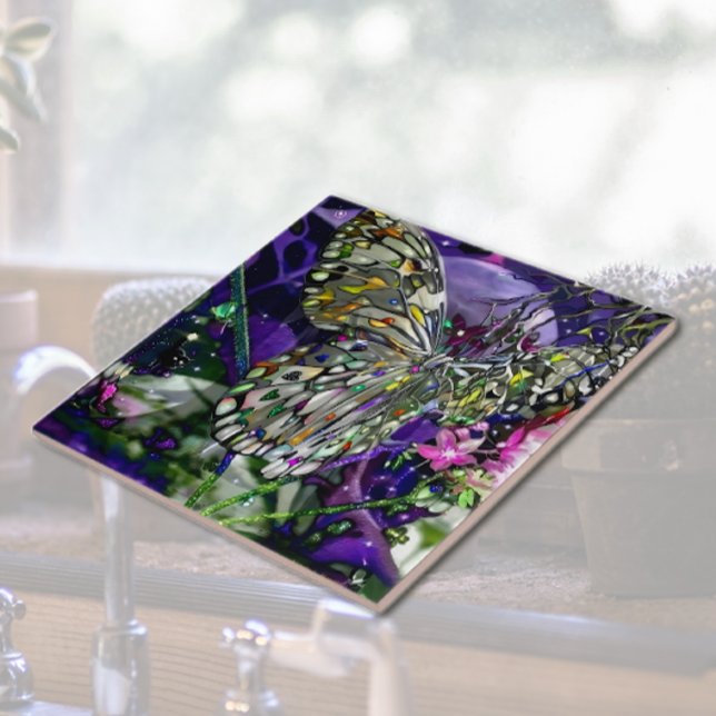 Moon Influence Ceramic Tile (Creator Uploaded)