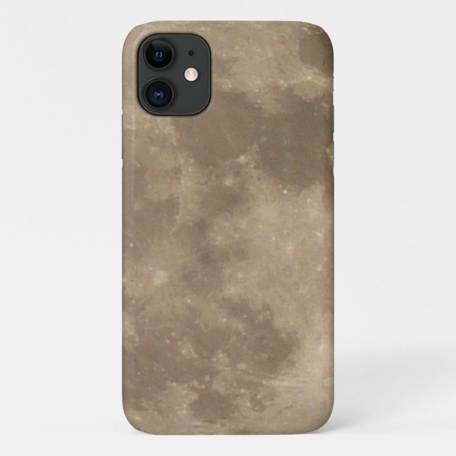 Moon iPod Touch Case Full Moon Cellphone Cases (Back)