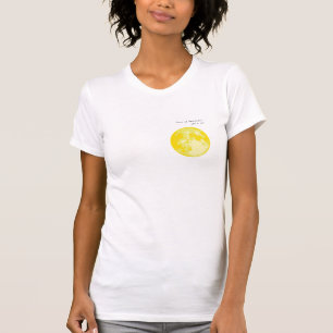 Moon is beautiful, isn't it?  T-Shirt