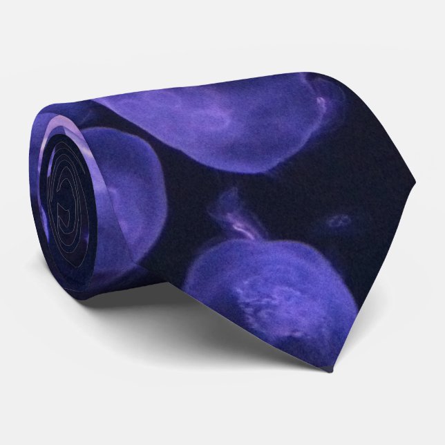Moon Jelly Tie (Rolled)