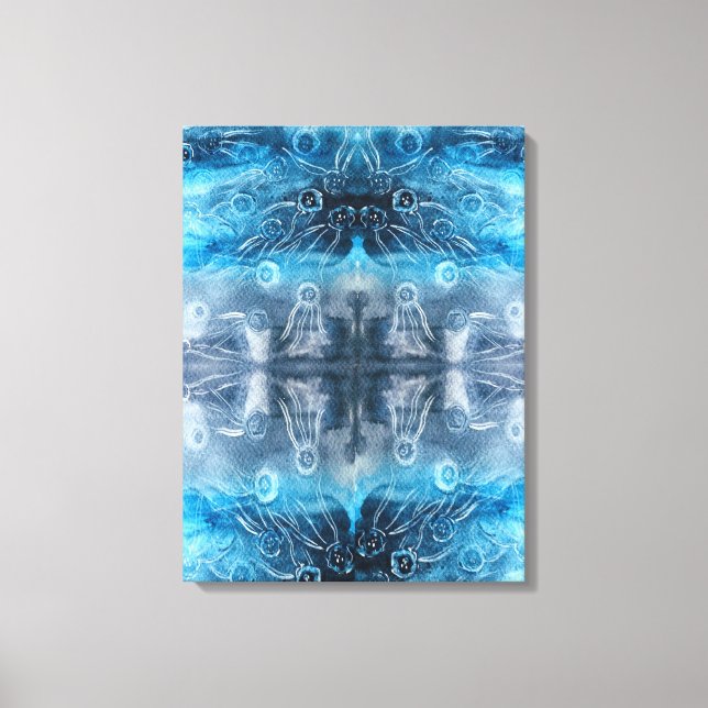 Moon jellyfish batik print (Front)
