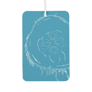 Moon Jellyfish  Car Air Freshener