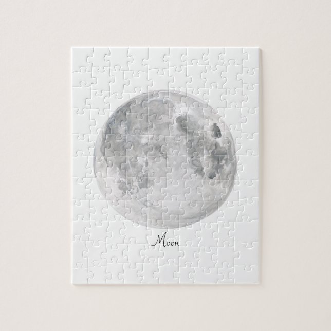 Moon Jigsaw Puzzle (Vertical)