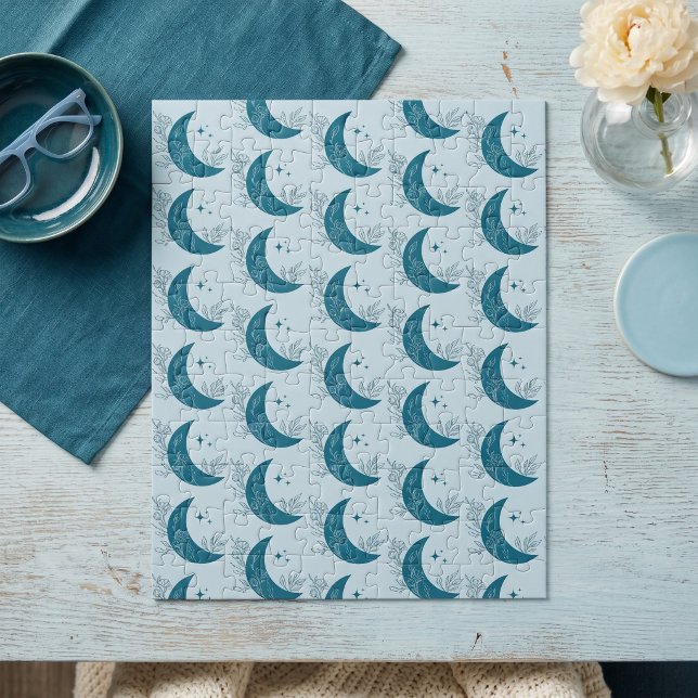 Moon Jigsaw Puzzle (Creator Uploaded)