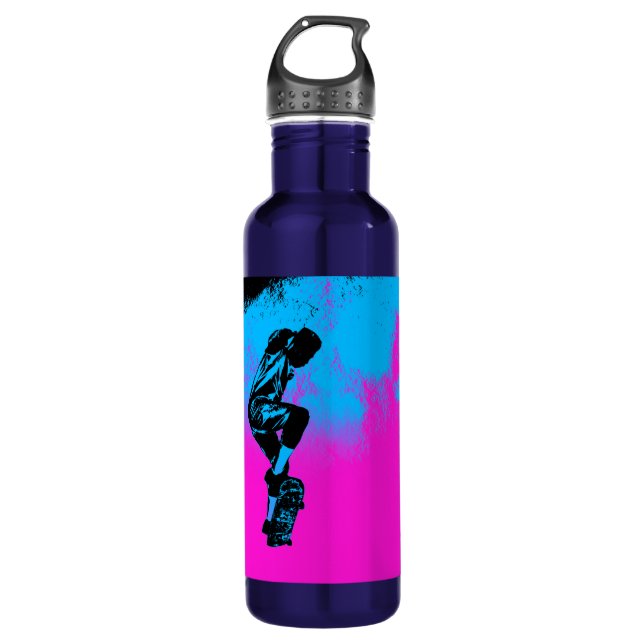 Moon Jumping-   710 Ml Water Bottle (Front)