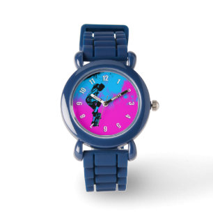 Moon Jumping - Skateboarder  Watch