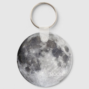 Moon Key Ring