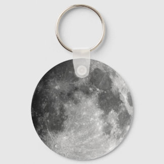 Moon Key Ring