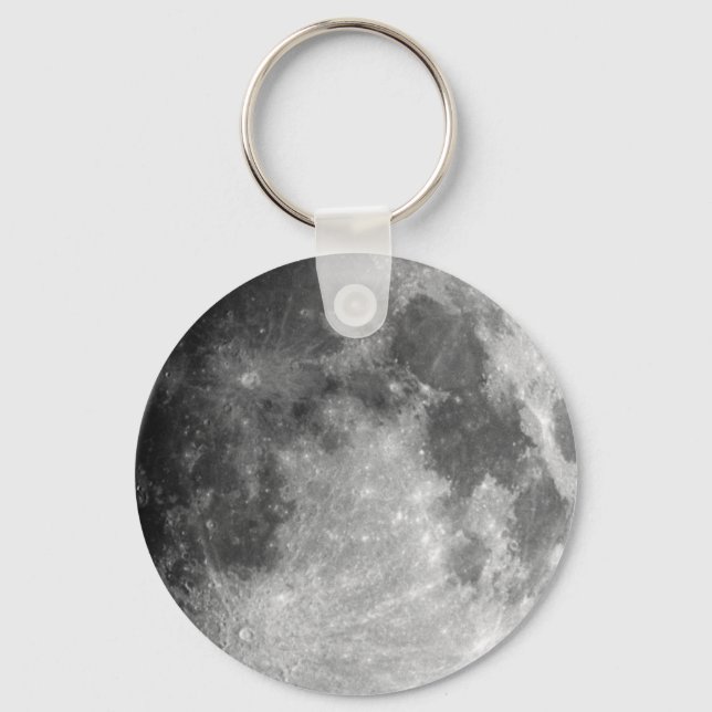 Moon Key Ring (Front)