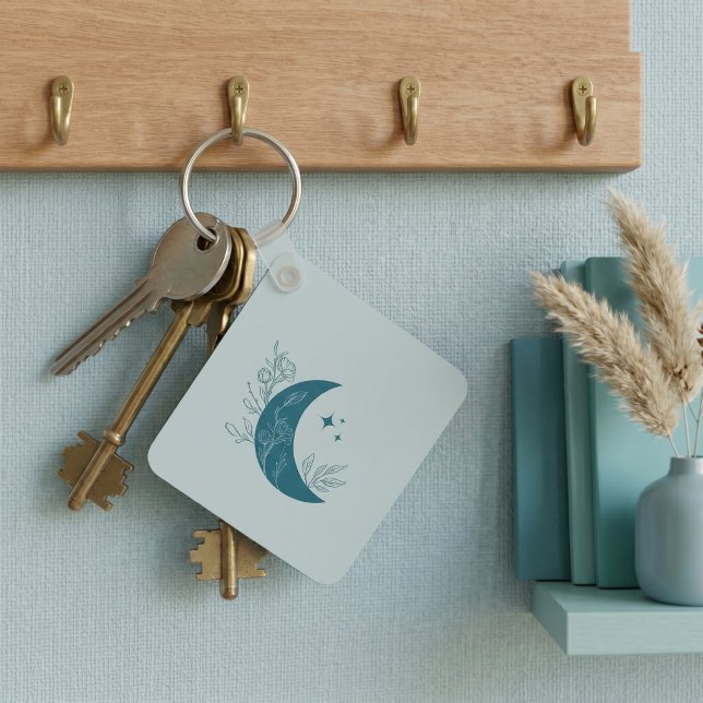 Moon Key Ring (Creator Uploaded)