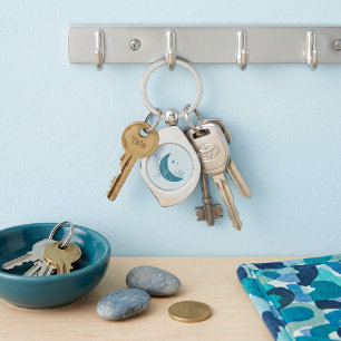 Moon Key Ring