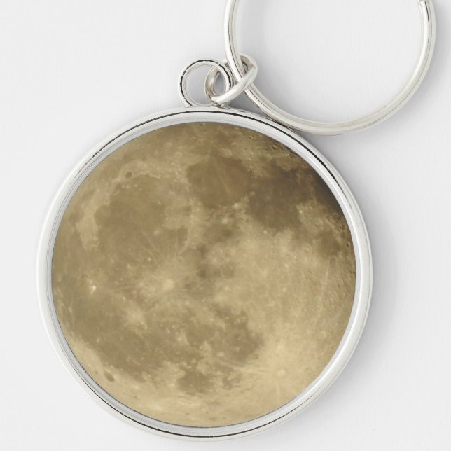 Moon Keychain (Front)