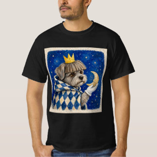 Moon King Dog Shirt