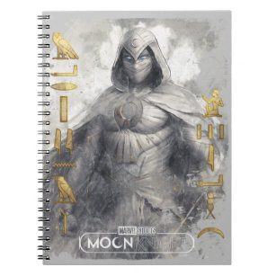 Moon Knight Hieroglyphic Graphic Notebook