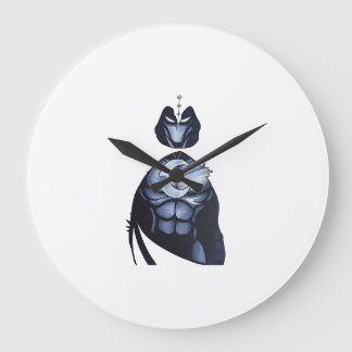 Moon Knight Hoodie Large Clock