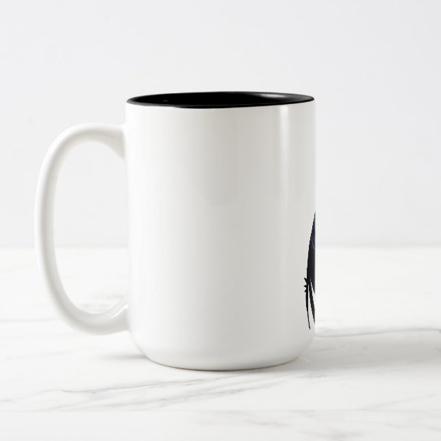 Moon Knight Hoodie Two-Tone Coffee Mug (Left)