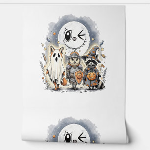 Moon Knight Racoon Halloween Wallpaper