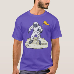 Moon Landing Astronaut T-Shirt