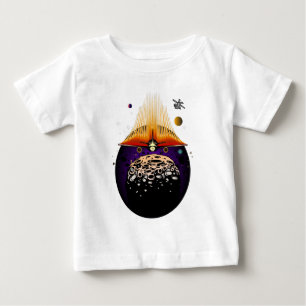 Moon Landing Baby T-Shirt