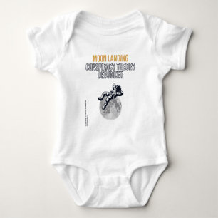 Moon Landing Conspiracy Theory  Baby Bodysuit