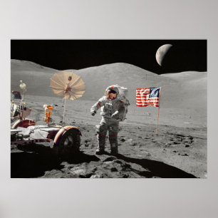 Moon Landing or is it? Poster