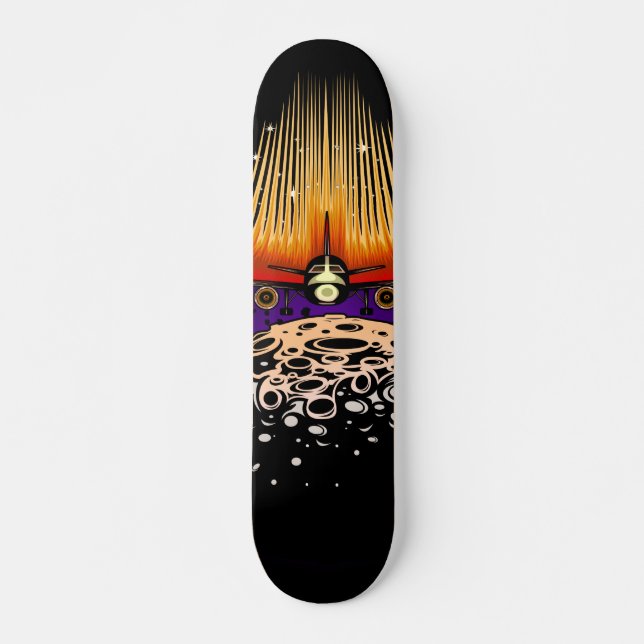 Moon Landing Skateboard (Front)