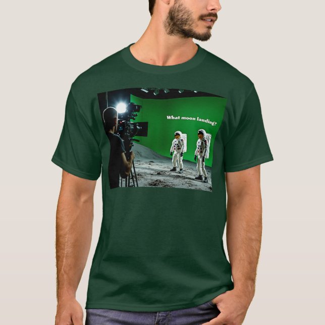 Moon Landing T-Shirt (Front)