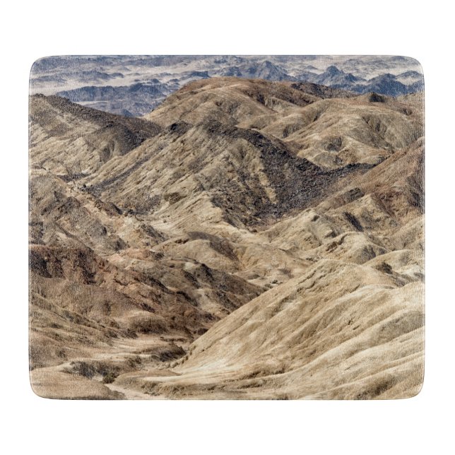 Moon Landscape Cutting Board (Front)