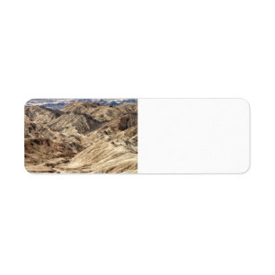 Moon Landscape Return Address Label