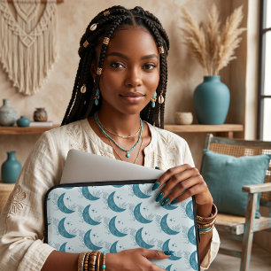 Moon Laptop Sleeve