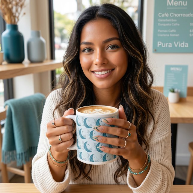 Moon Large Coffee Mug (Creator Uploaded)