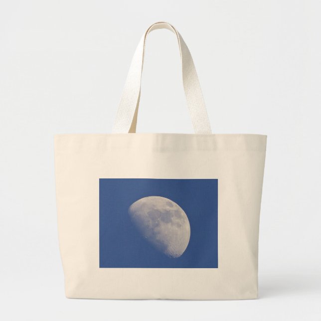 Moon Large Tote Bag (Front)