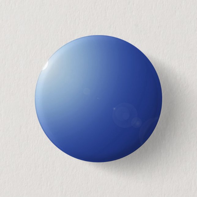 Moon_Light 3 Cm Round Badge (Front)