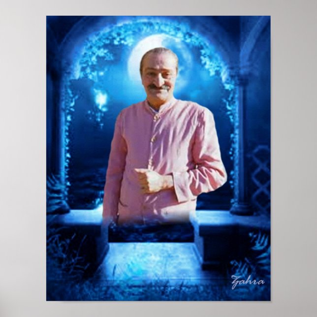 moon light Baba Poster (Front)