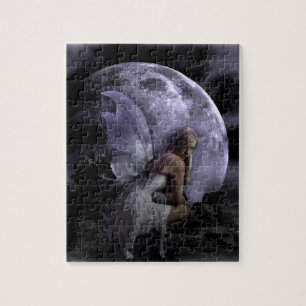 Moon Light Fairy Jigsaw Puzzle